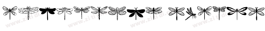 Dragonfly Medium字体转换